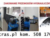 ZAKUWANIE PRZEWODÓW HYDRAULICZNYCH SERWIS SPRZEDAŻ CZĘŚCI BIAŁYSTOK ELTRAS