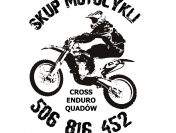 SKUP motocykli Cross, Enduro, Quadów, ATV!!! Sprawne i uszkodzone!