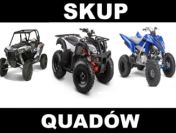 Skup QUADÓW, ATV! Sprawne i uszkodzone! 24h/7 QUADY, QUAD