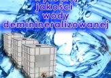 Woda demineralizowana destylowana demi. Producent odwróconej osmozy