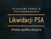 Likwidacja prostej spółki akcyjnej z pomocą ekspertów! Sprzedam spółkę