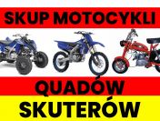 SKUP QUADÓW QUAD QUADY ATV SKUTERÓW WODNYCH ŚNIEŻNYCH!!!