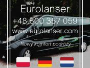 Bus z Katowic do Niemiec i Holandii - Przewozy EUROLANSER