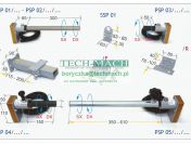 Siłownik do osłon PSP01, PSP02, PSP03, PSP04, PSP05 tel. 601273539