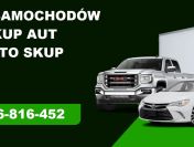 SKUP SAMOCHODÓW SKUP AUT AUTA AUTO SAMOCHODY ODKUP KUPIĘ 24H/7