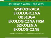 OBSŁUGA EKOLOGICZNA FIRM DORADZTWO DOKUMENTY AUDYT EKOEXPERT BIAŁYSTOK