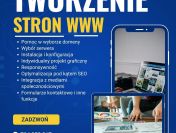 Projektowanie stron internetowych od A do Z - kompleksowa usługa