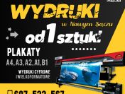 Drukarnia Nowy Sącz, Agencja Reklamowa, Wizytówki, Ulotki, Plakaty, BMA