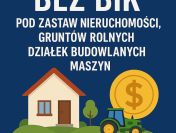 Pożyczka pod zastaw bez BIK
